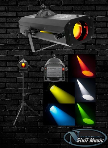 Chauvet LED Followspot 75ST - Rental